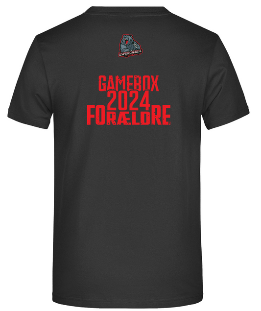 GameBox 2024 T-shirt - Voksen - Espergærde Esport