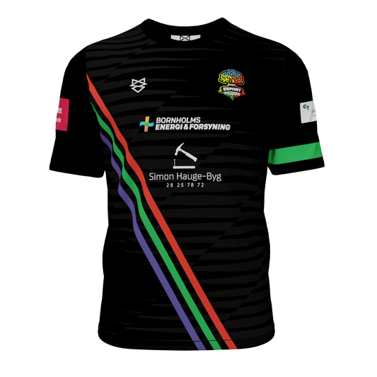 T-shirt med sponsorater - FGU Bornholm