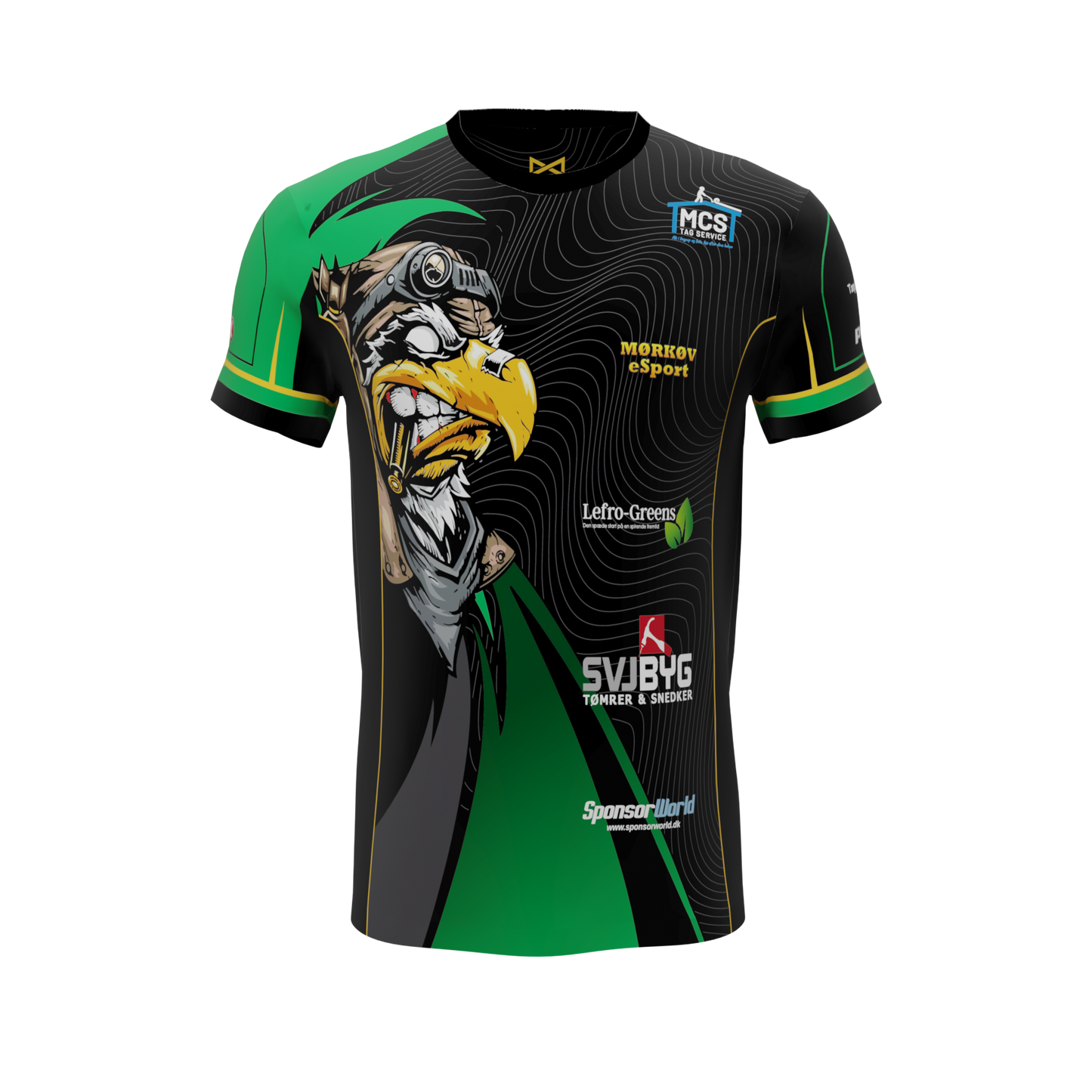 T-shirt - Mørkøv Esport Logo1