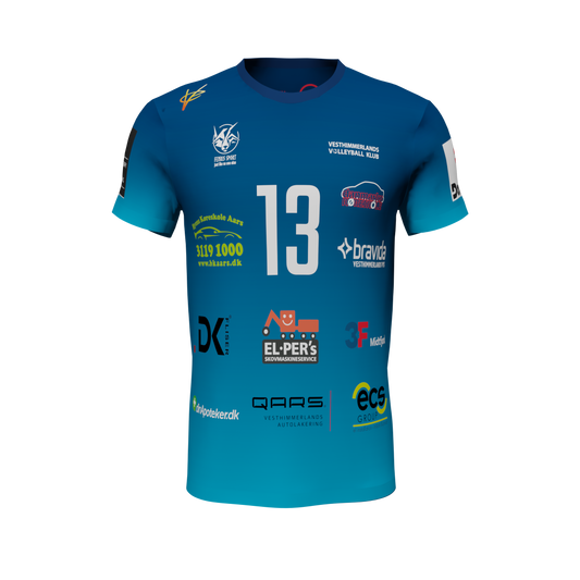 Vesthimmerlands Volleyball Klub - T-shirt Blå