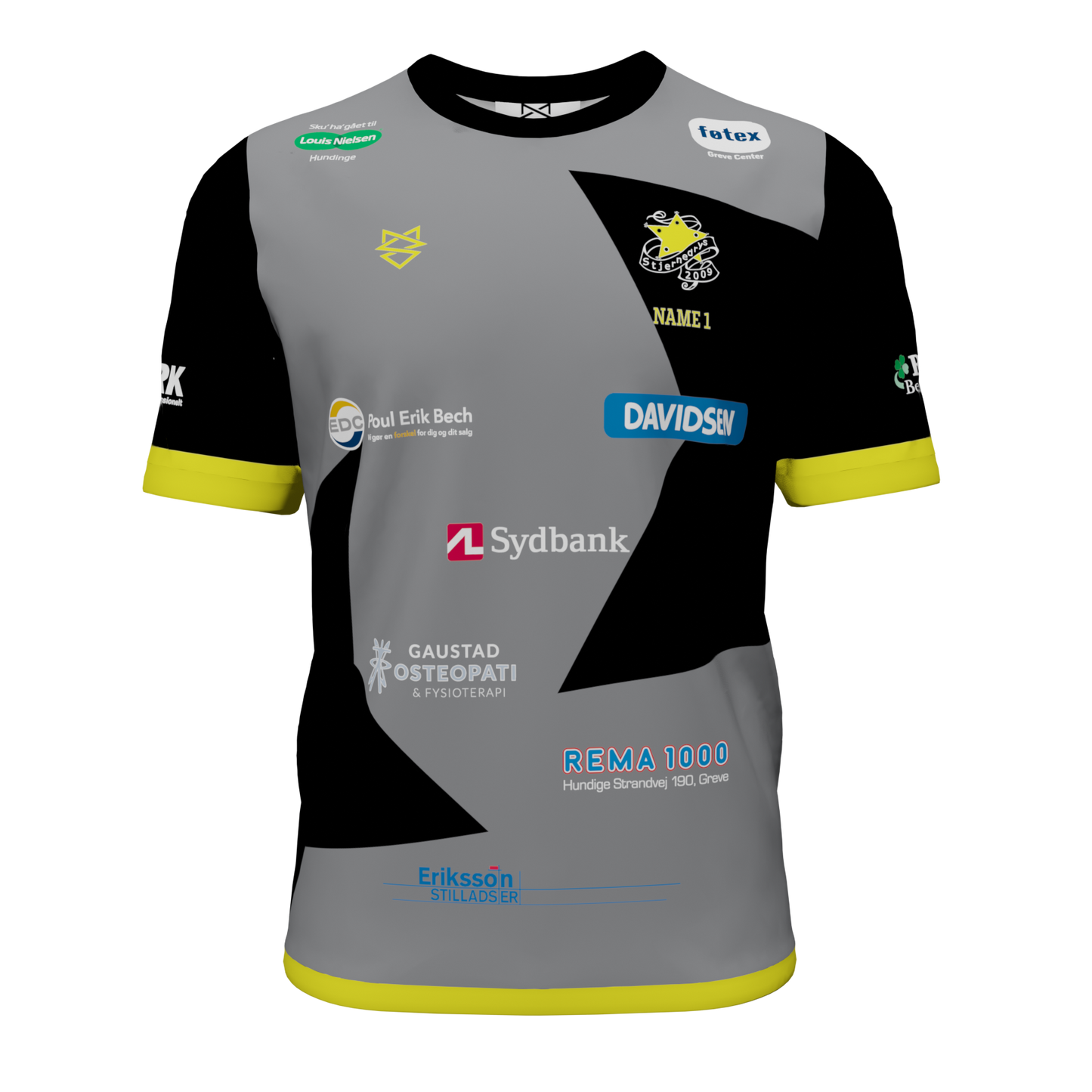 Træner T-shirt - STJERNE DRYS