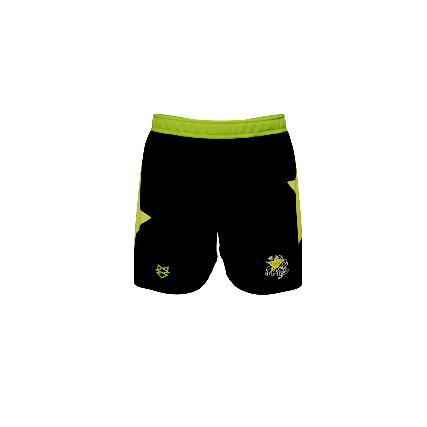 Målmandsshorts lime - STJERNE DRYS
