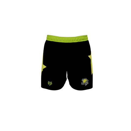 Målmandsshorts lime - STJERNE DRYS