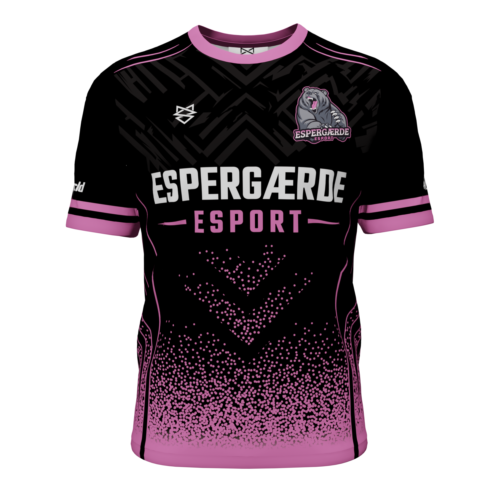Espergærde Esport - Pink T-shirt 2026