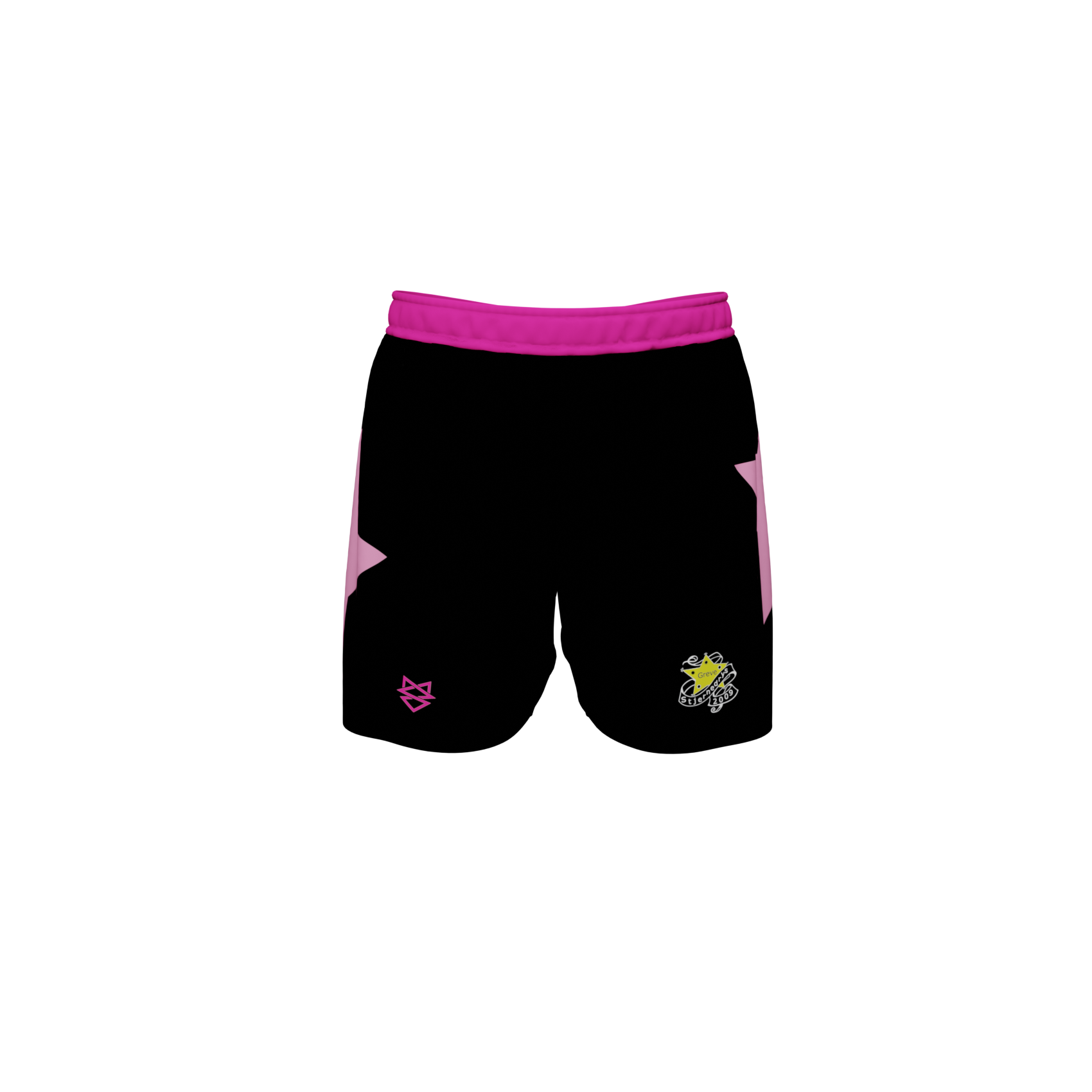 Målmandsshorts pink - STJERNE DRYS