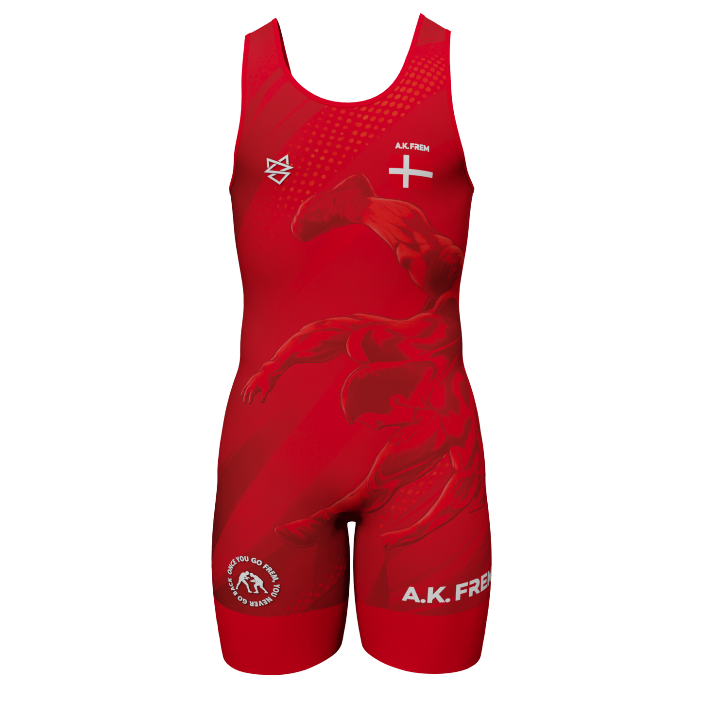Trikot pakke Rød + Blå - A.K. Frem