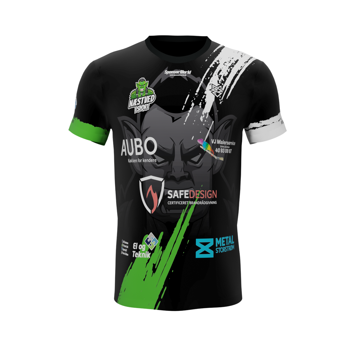 Næstved Esport - T-shirt - Sponsor
