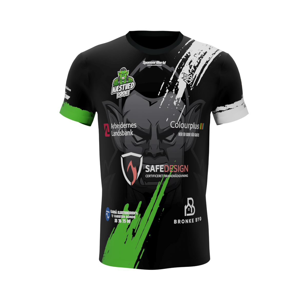 Næstved Esport - T-shirt - Sponsor