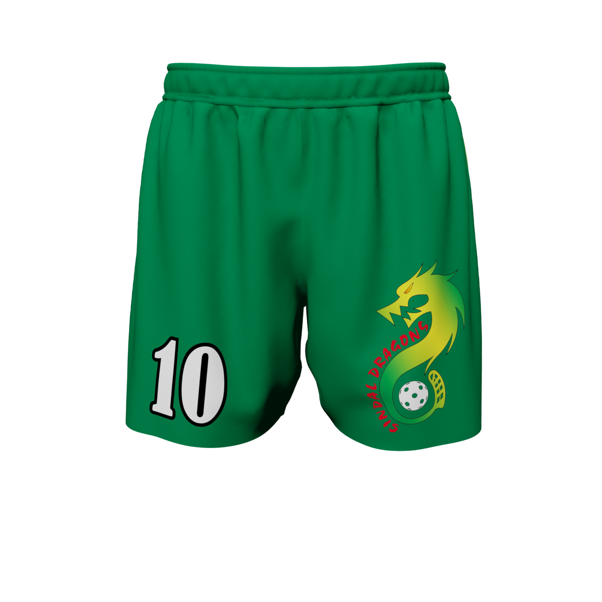Spillershort - Sindal Dragons
