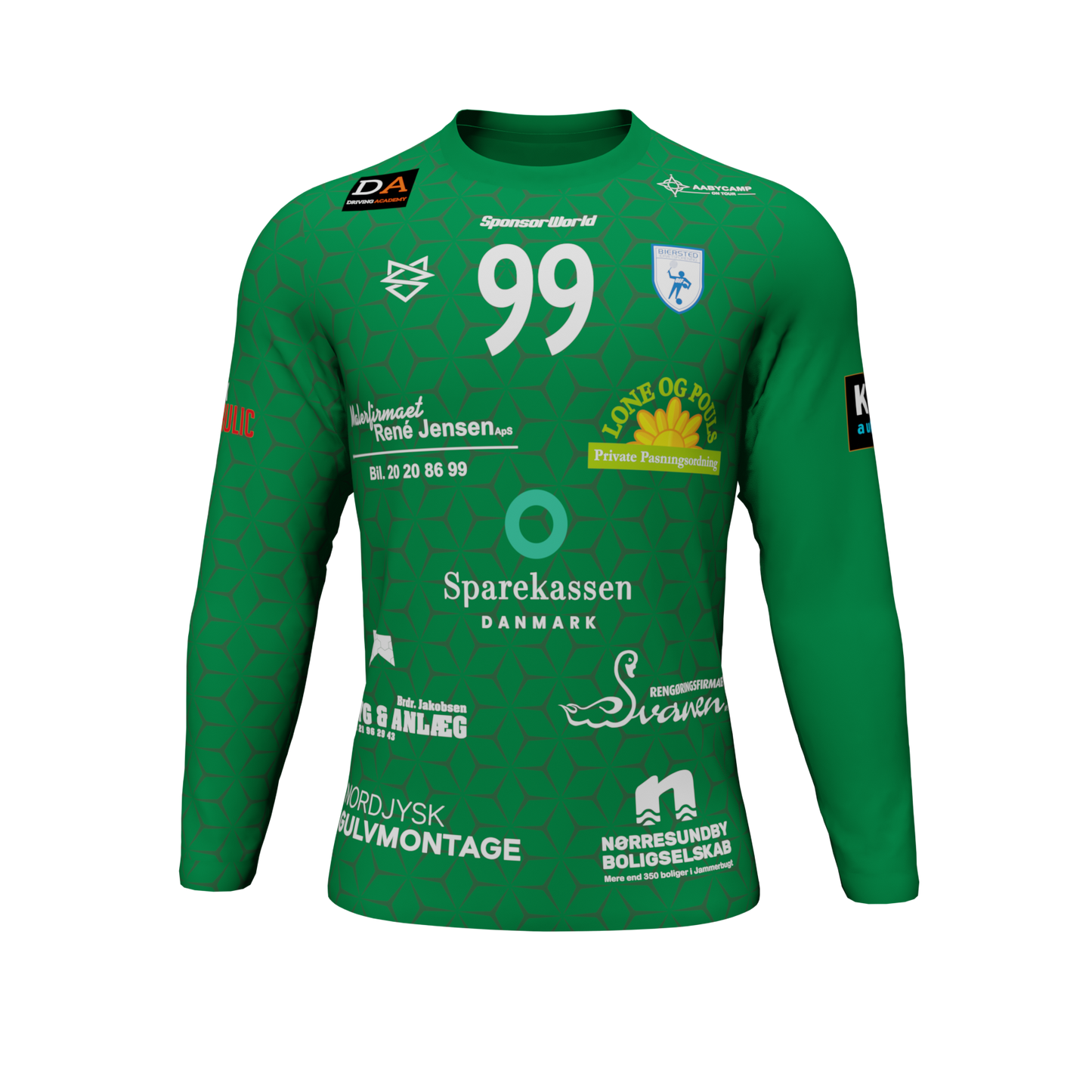 Biersted IF - Målmandstrøje