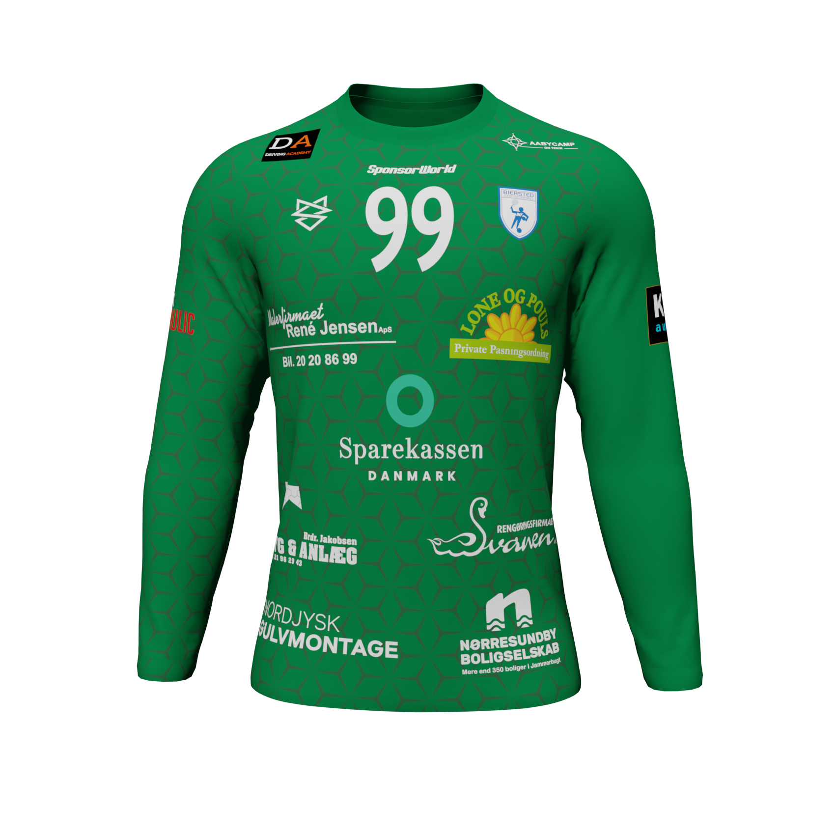 Biersted IF - Målmandstrøje