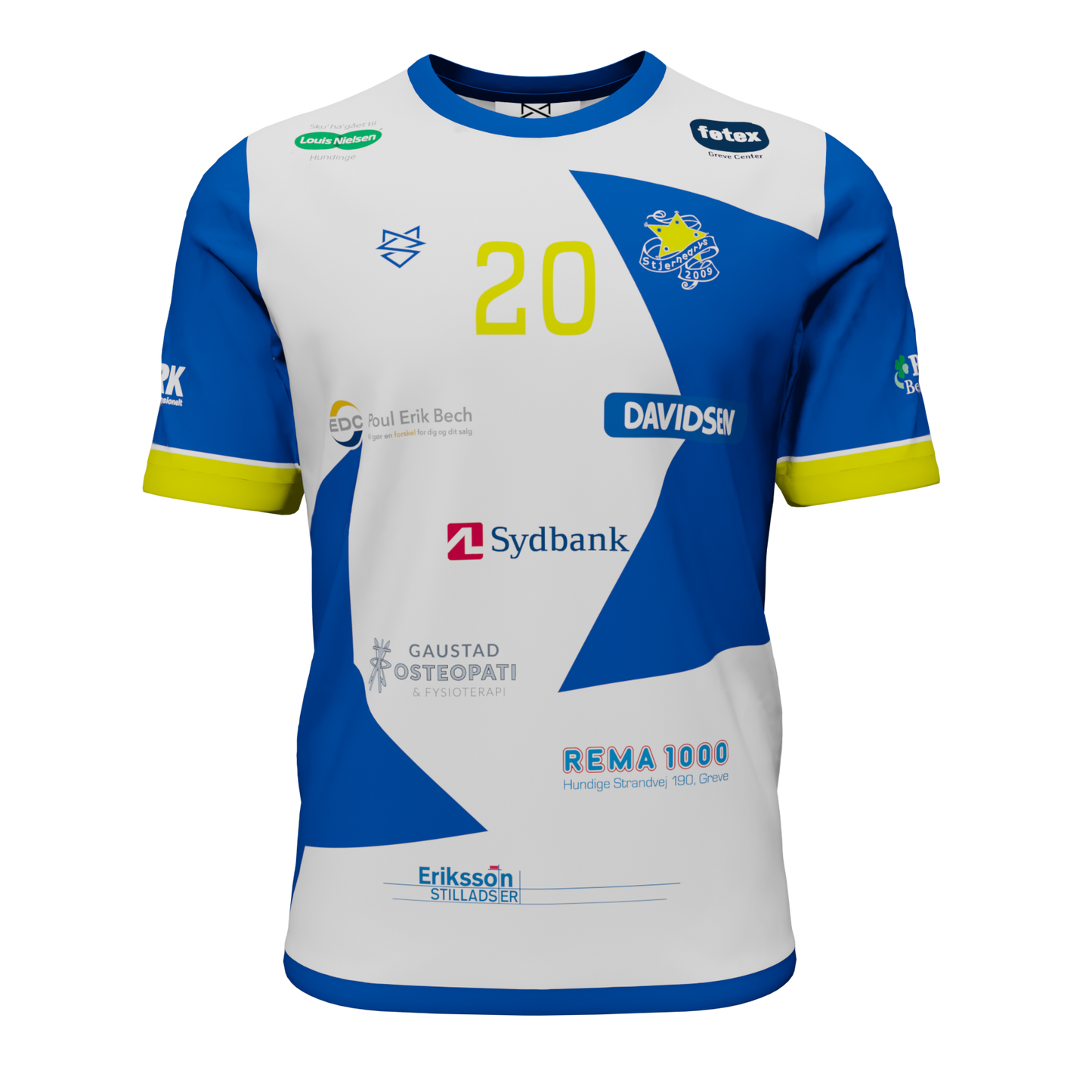 Spiller T-shirt - STJERNE DRYS