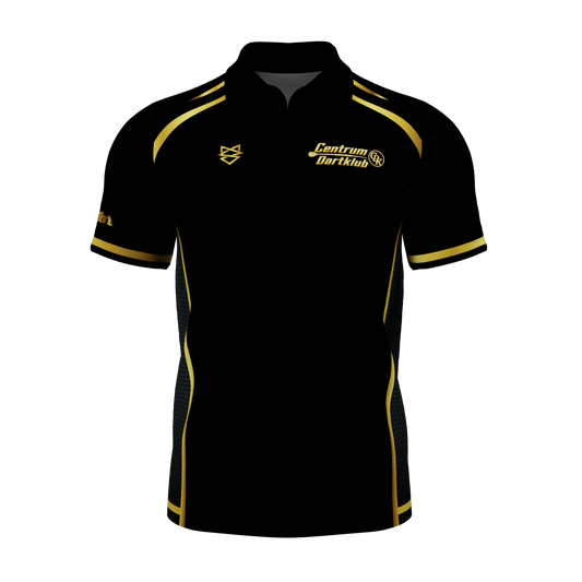 Centrum Dart - Sort Guld Polo 2026