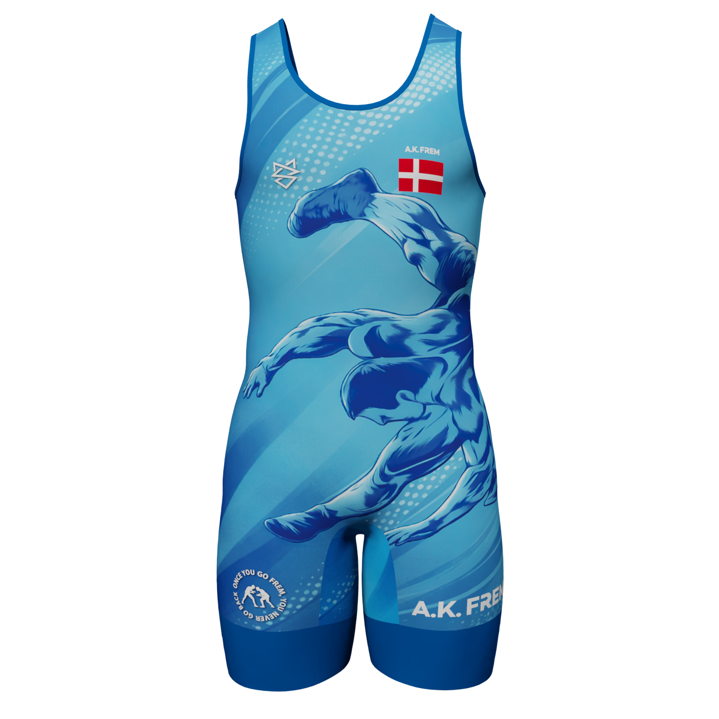 Trikot pakke Rød + Blå - A.K. Frem