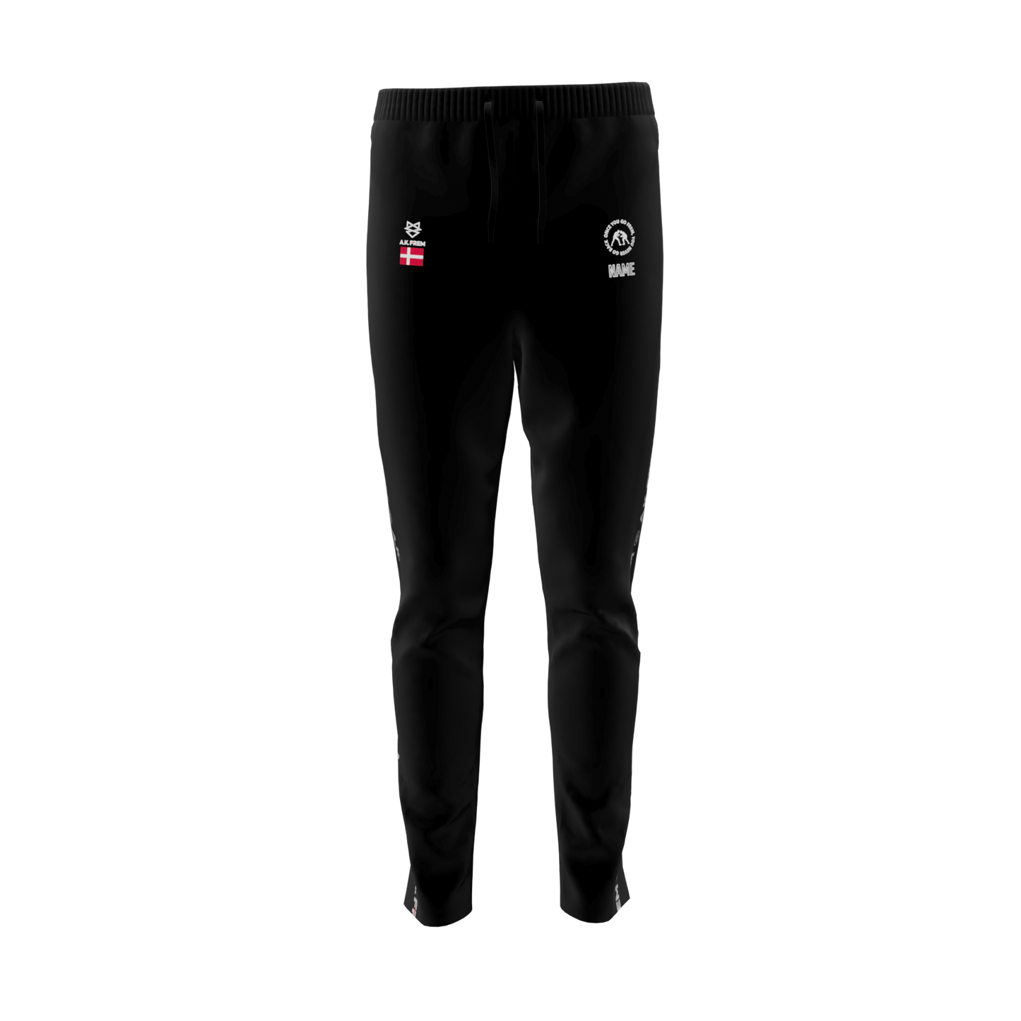 Pakke med Bomulds hoodie/ZIP hoodie og Bomulds bukser - A.K. Frem