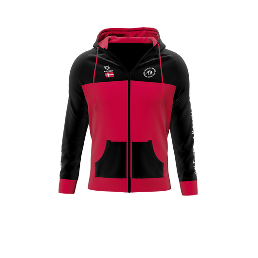 Bomulds Hoodie ZIP - A.K. Frem
