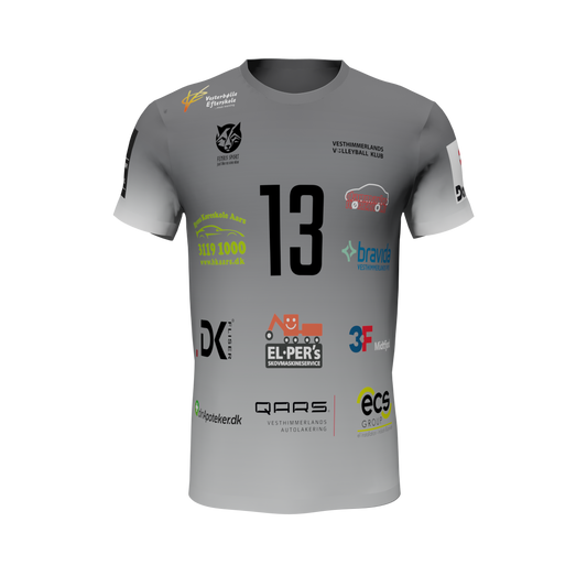 Vesthimmerlands Volleyball Klub - T-shirt Grå