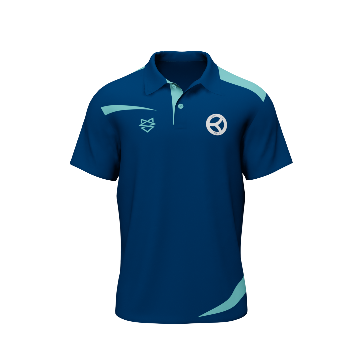 Polo uden sponsorer - Korup Bordtennis Klub