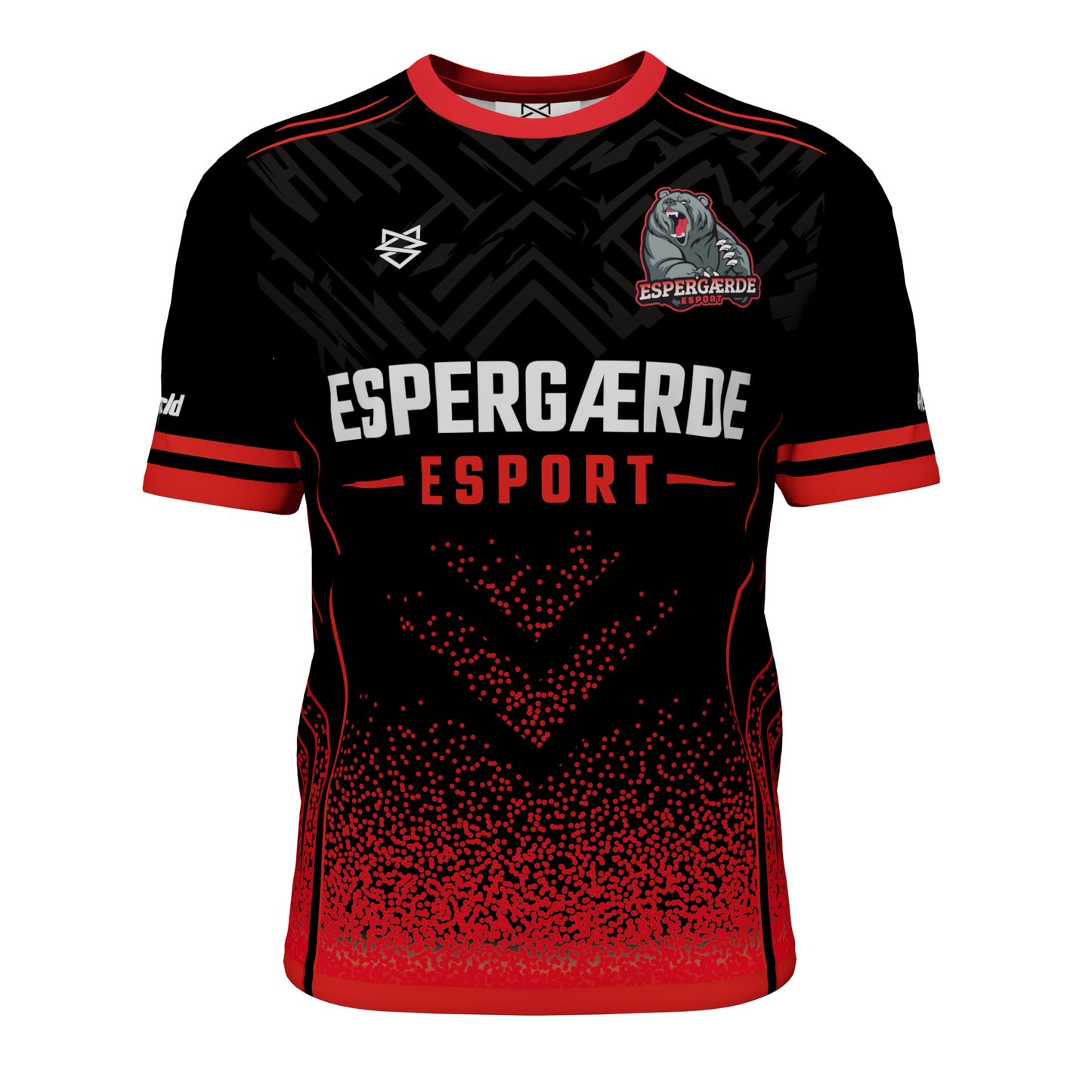 Espergærde Esport - Rød T-shirt 2026