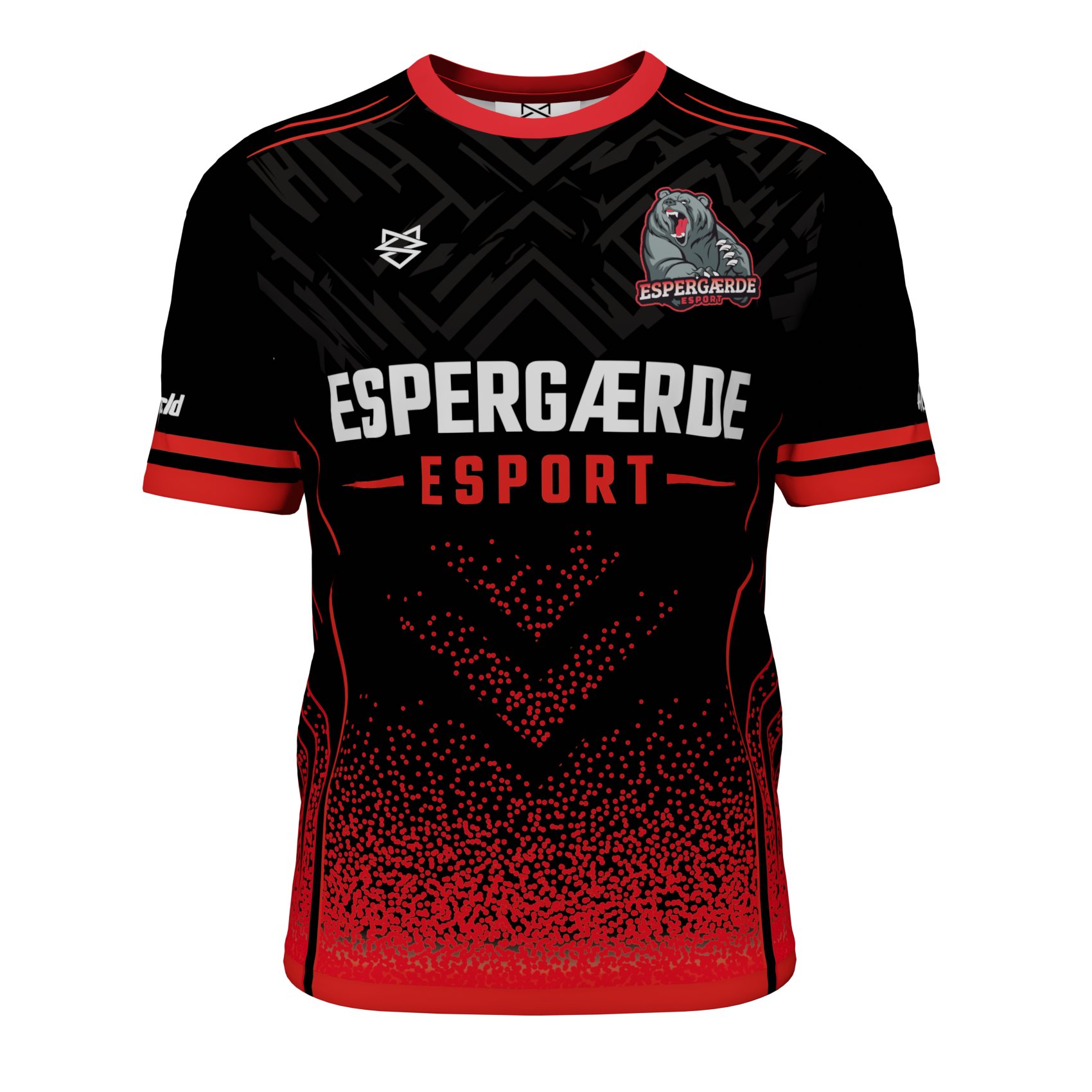 Espergærde Esport - Rød T-shirt 2026