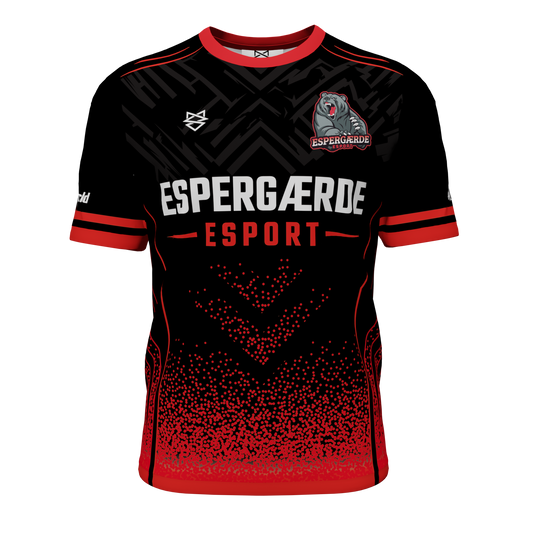 Espergærde Esport - Rød T-shirt 2026
