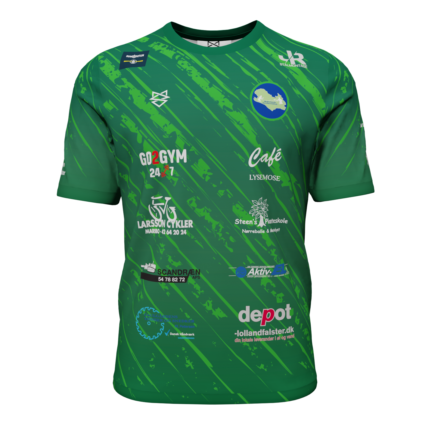 Midtlollands Bordtennisklub - T-shirt - Sponsor