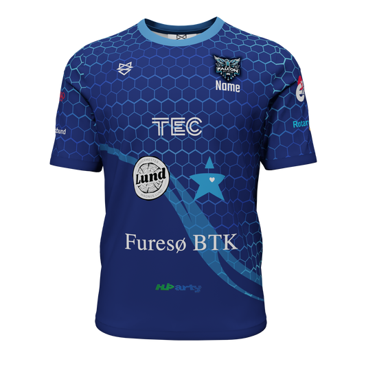 Blå T-shirt - Falcon NXT