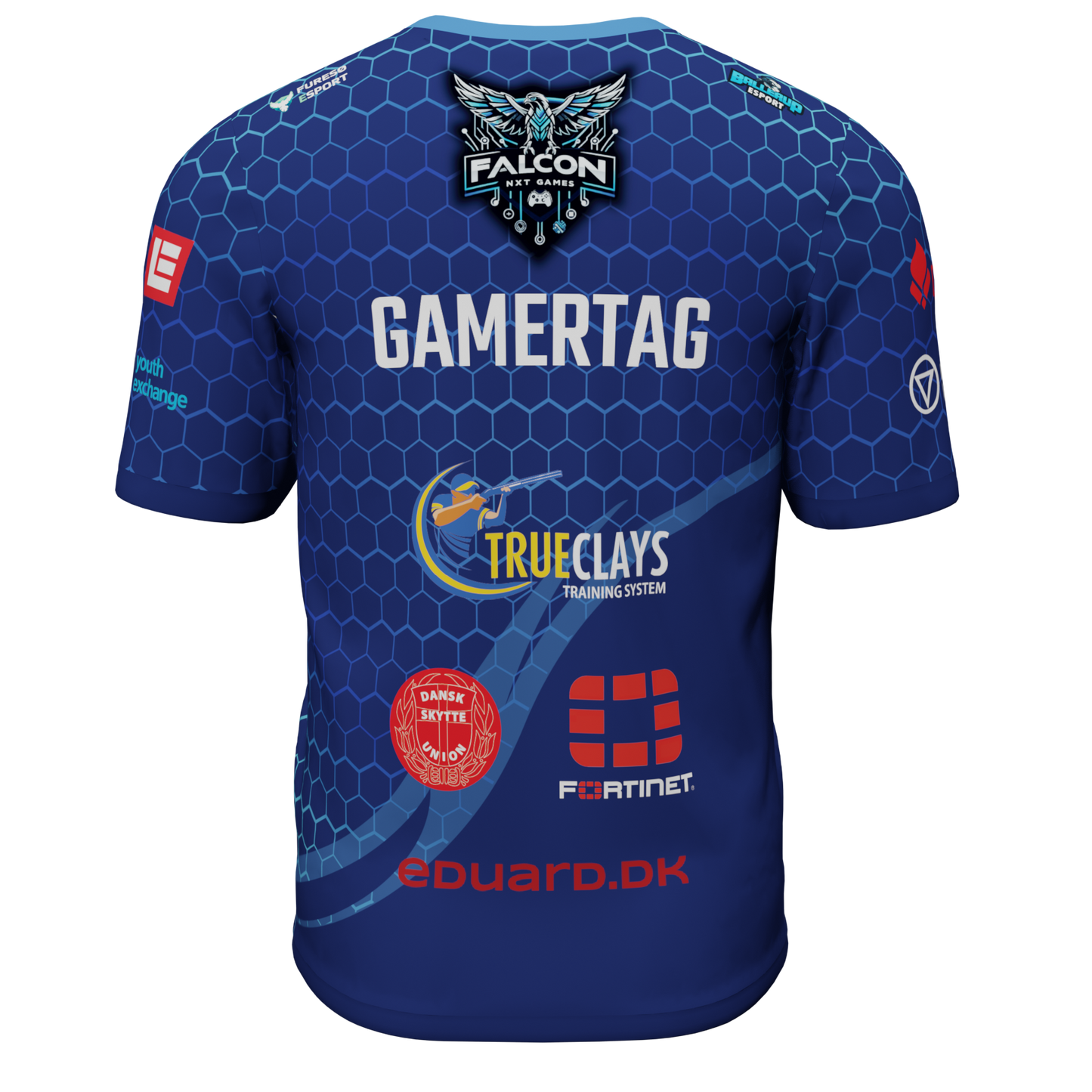 Blå T-shirt - Falcon NXT