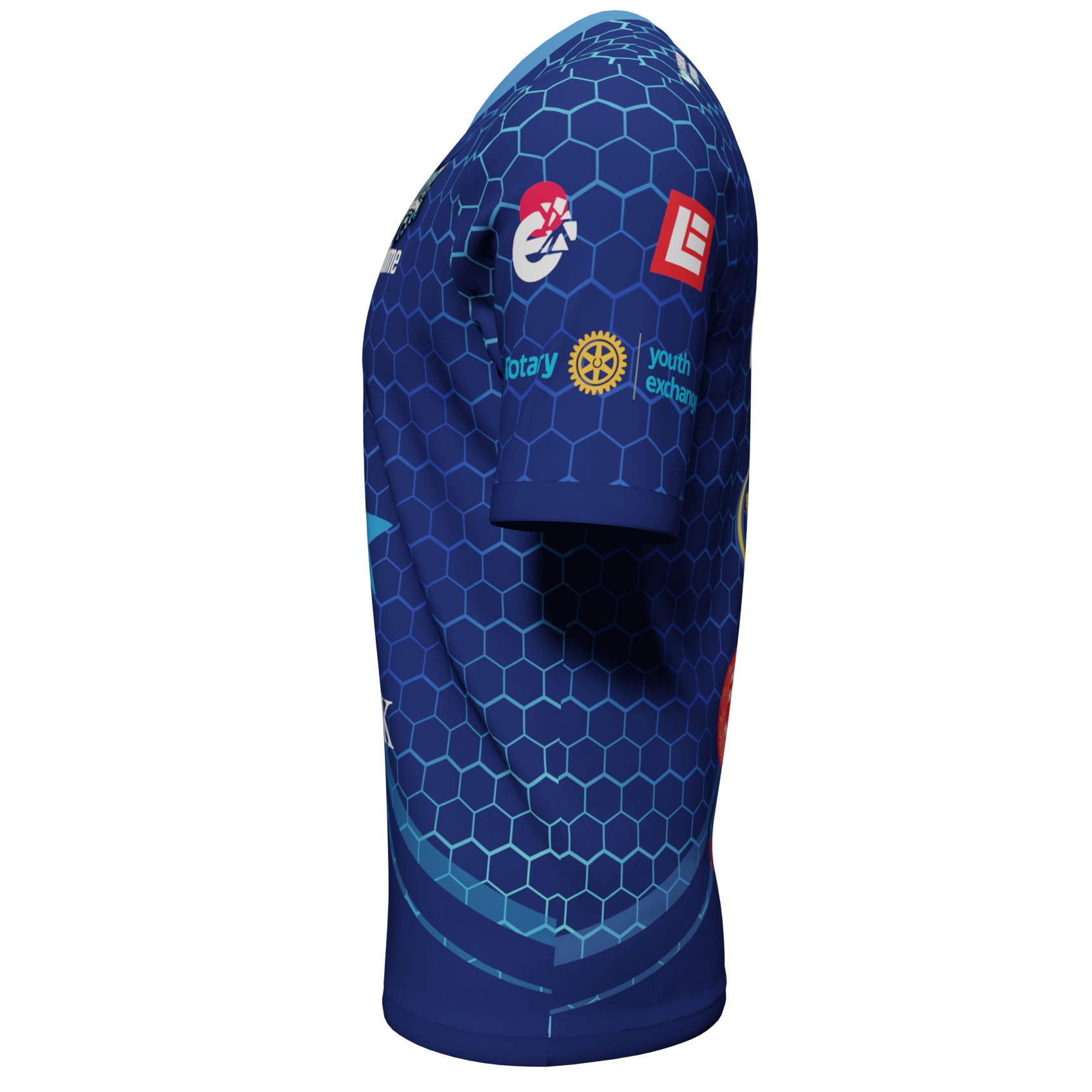 Blå T-shirt - Falcon NXT