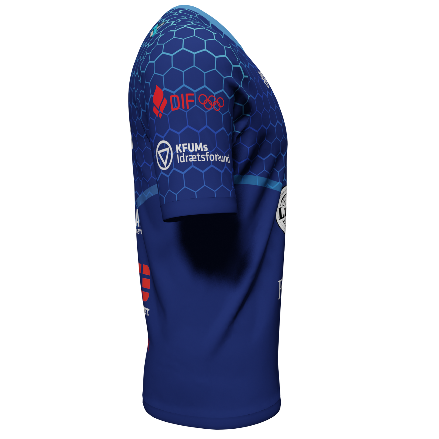 Blå T-shirt - Falcon NXT