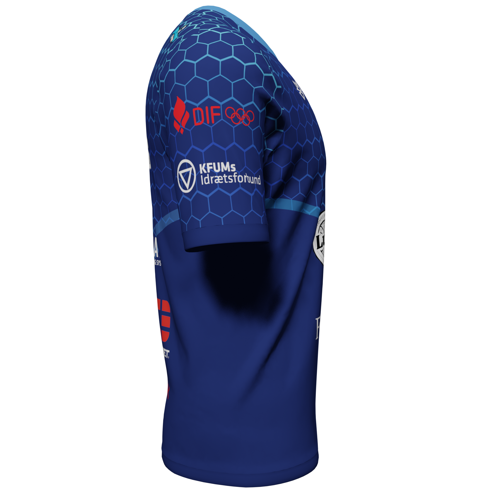 Blå T-shirt - Falcon NXT