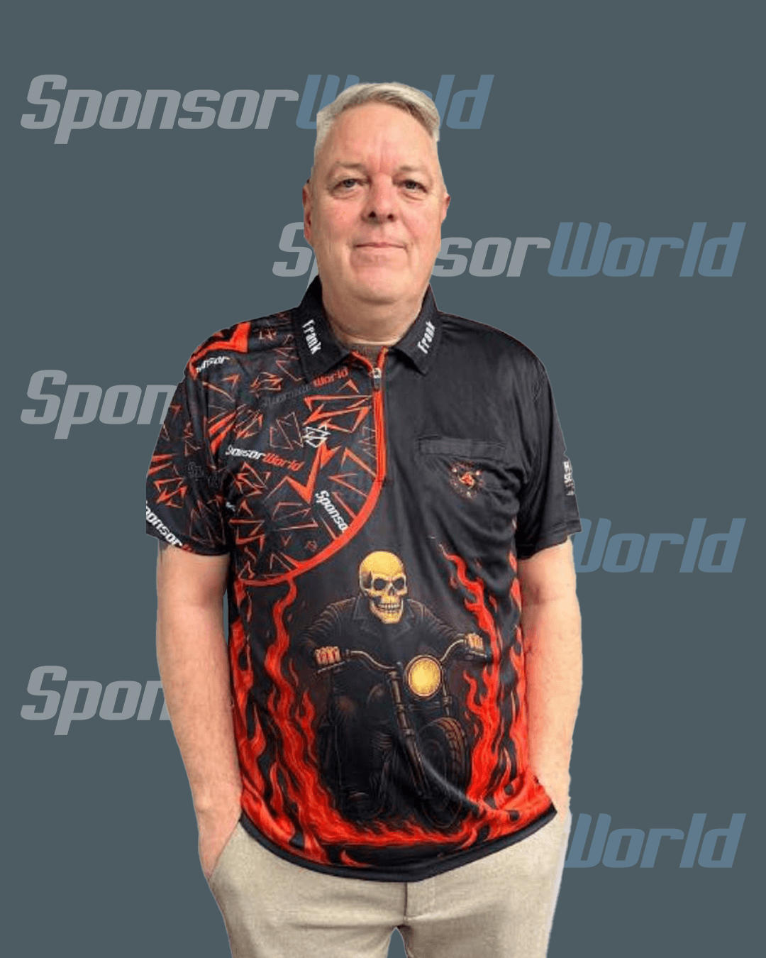 Frank Larsen Sponsoreret af SponsorWorld