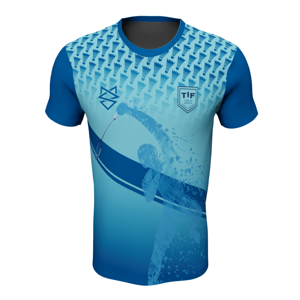 TIF BADMINTON - Trænings T-shirt