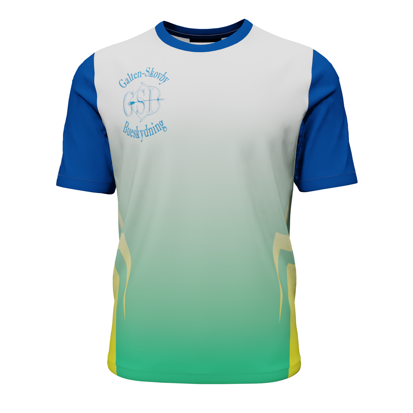 T-shirt (Højre håndet) - Galten Skovby Bueskydning