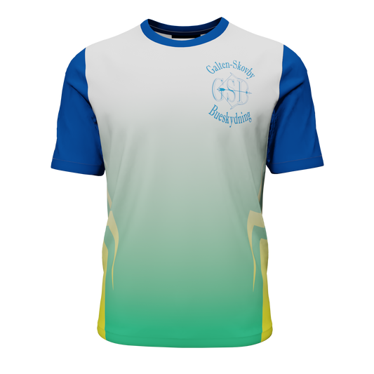 T-shirt (Venstre håndet) - Galten Skovby Bueskydning