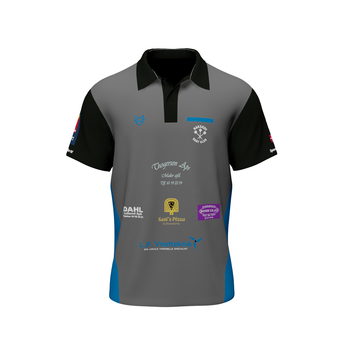 Sponsorpolo - Nakskov Dart