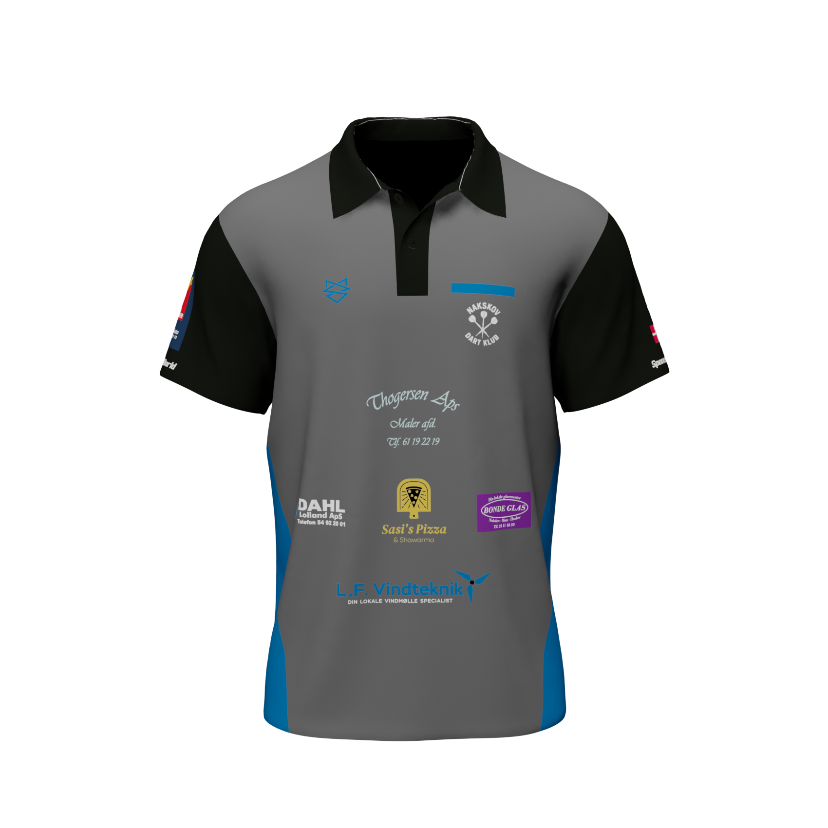 Sponsorpolo - Nakskov Dart