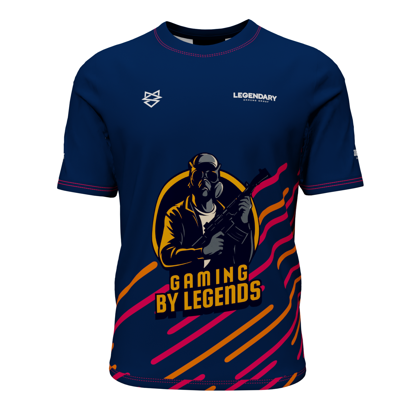 T-shirt - Gaming By Legends