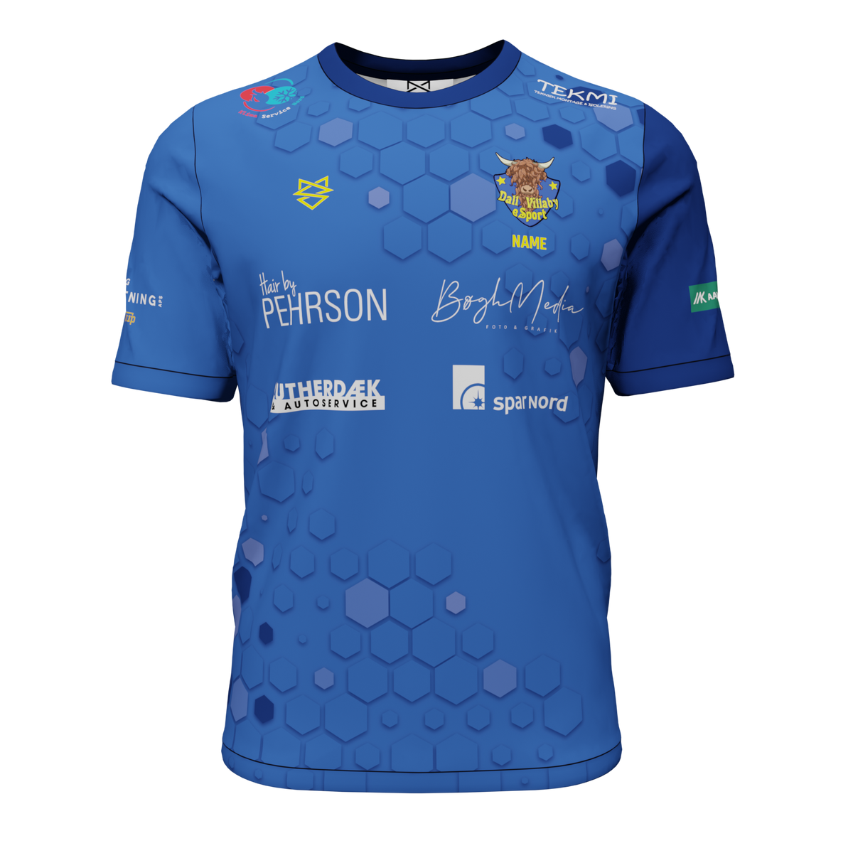 Dall Villaby Esport - T-shirt - Sponsor