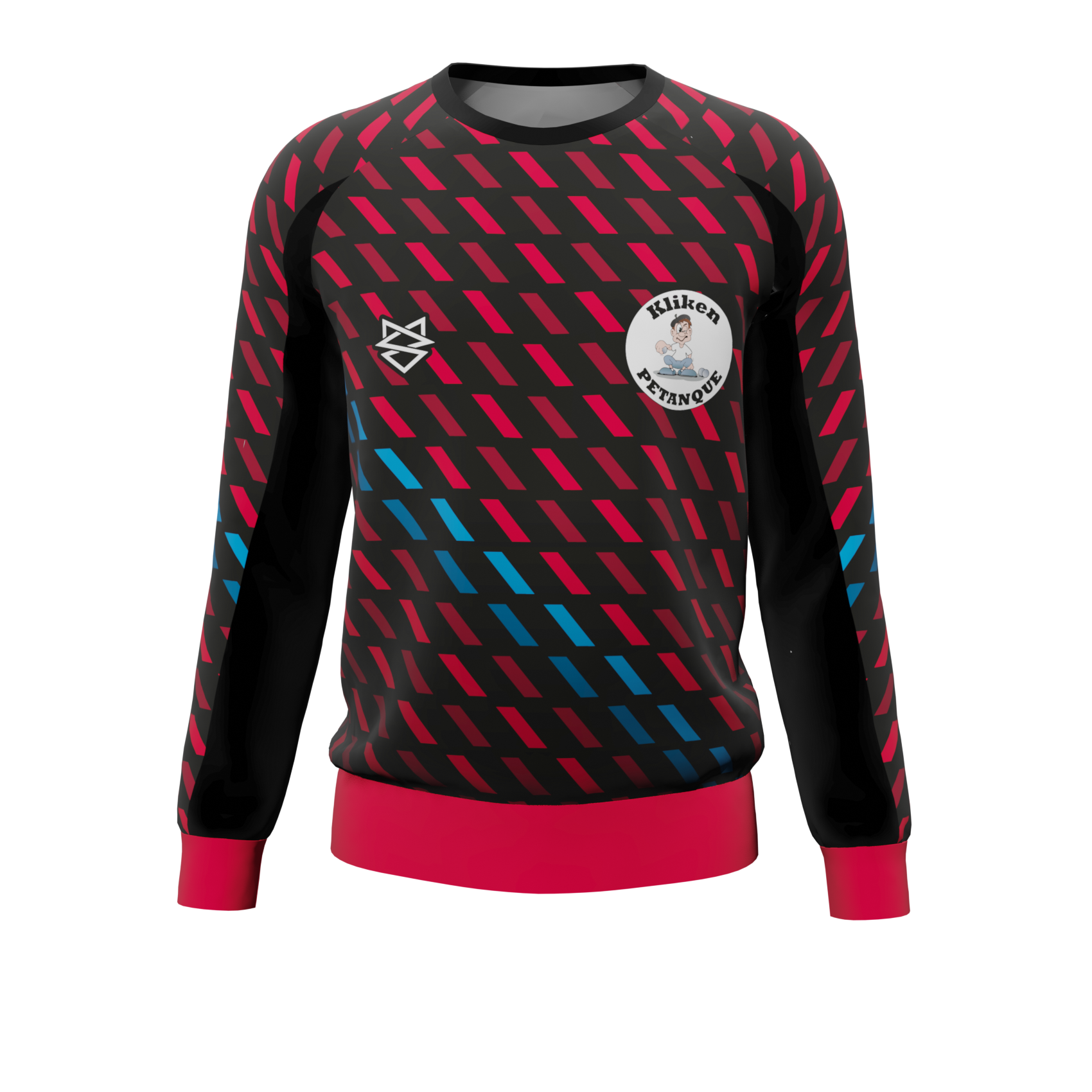 Sweatshirt - Kliken Petanque - SponsorWorld