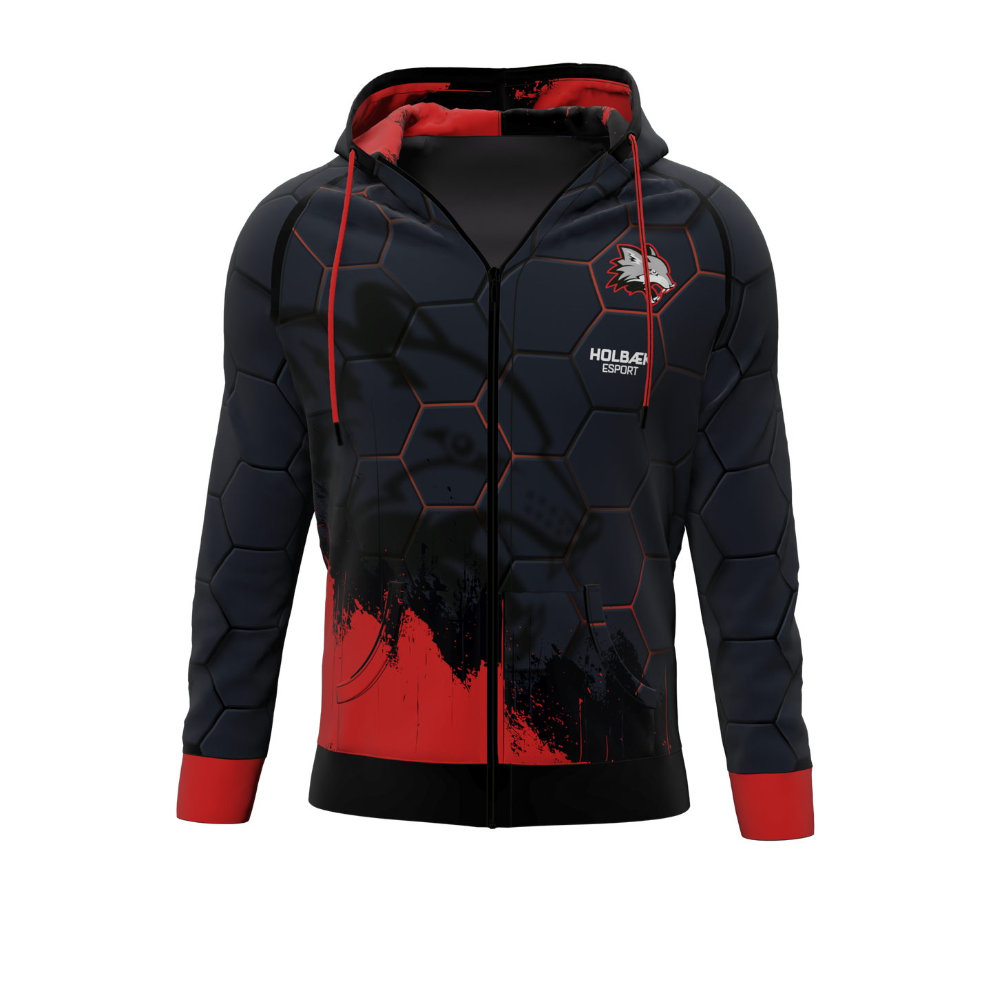 Holbæk Esport - ZIP Hoodie