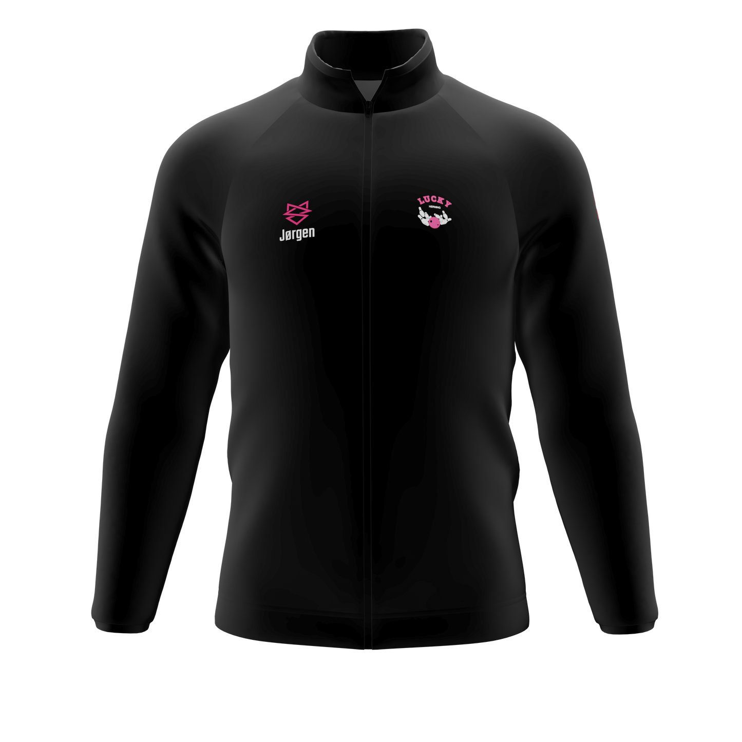 Bomulds cardigan  - Bowlingklubben Lucky