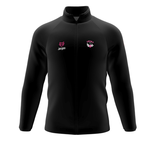 Bomulds cardigan  - Bowlingklubben Lucky
