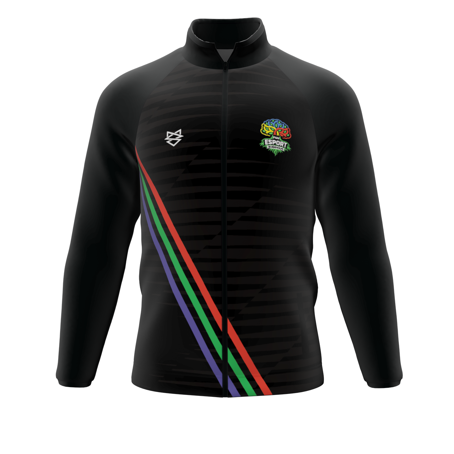 Softshell jakke - FGU Bornholm