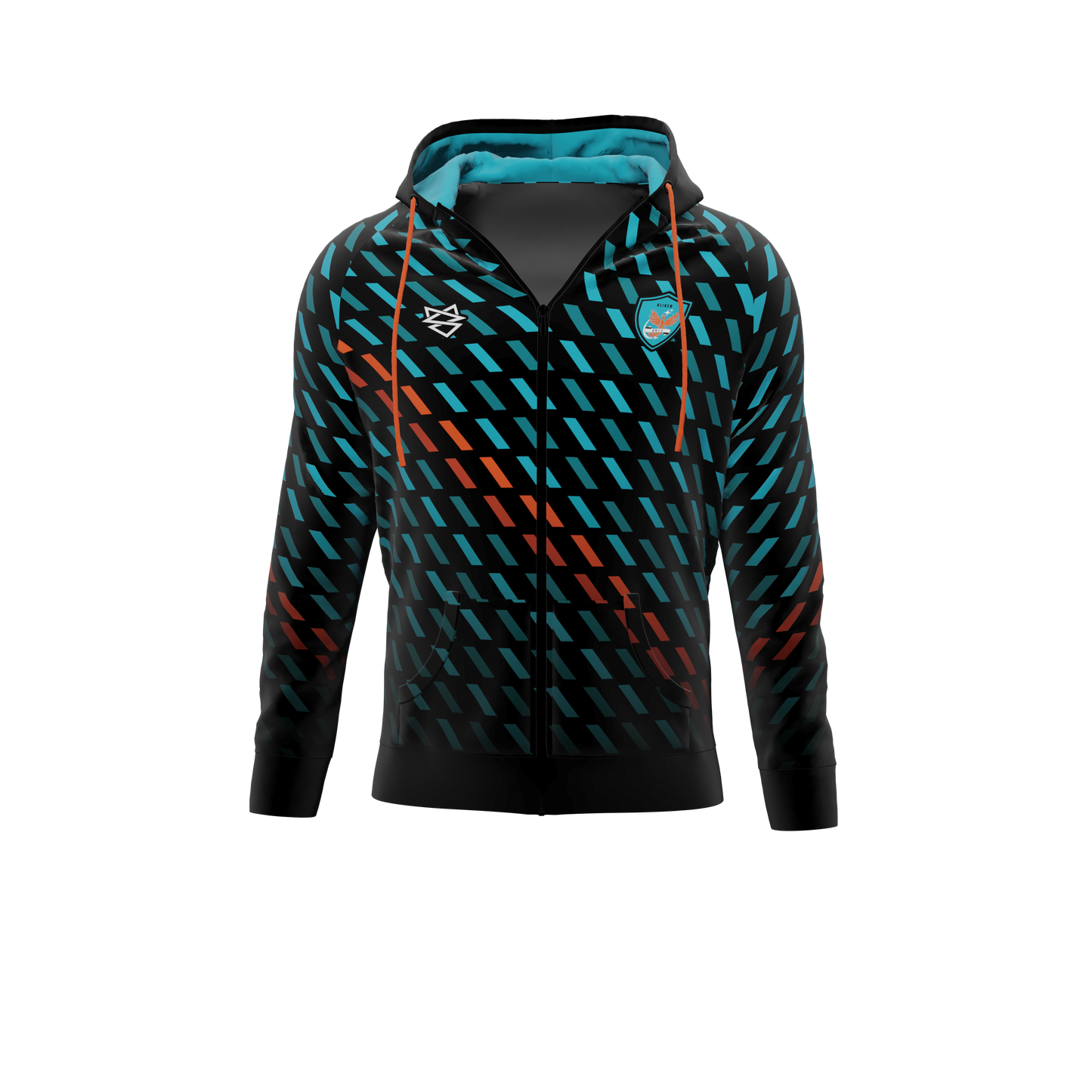 Hoodie ZIP - Kliken Petanque