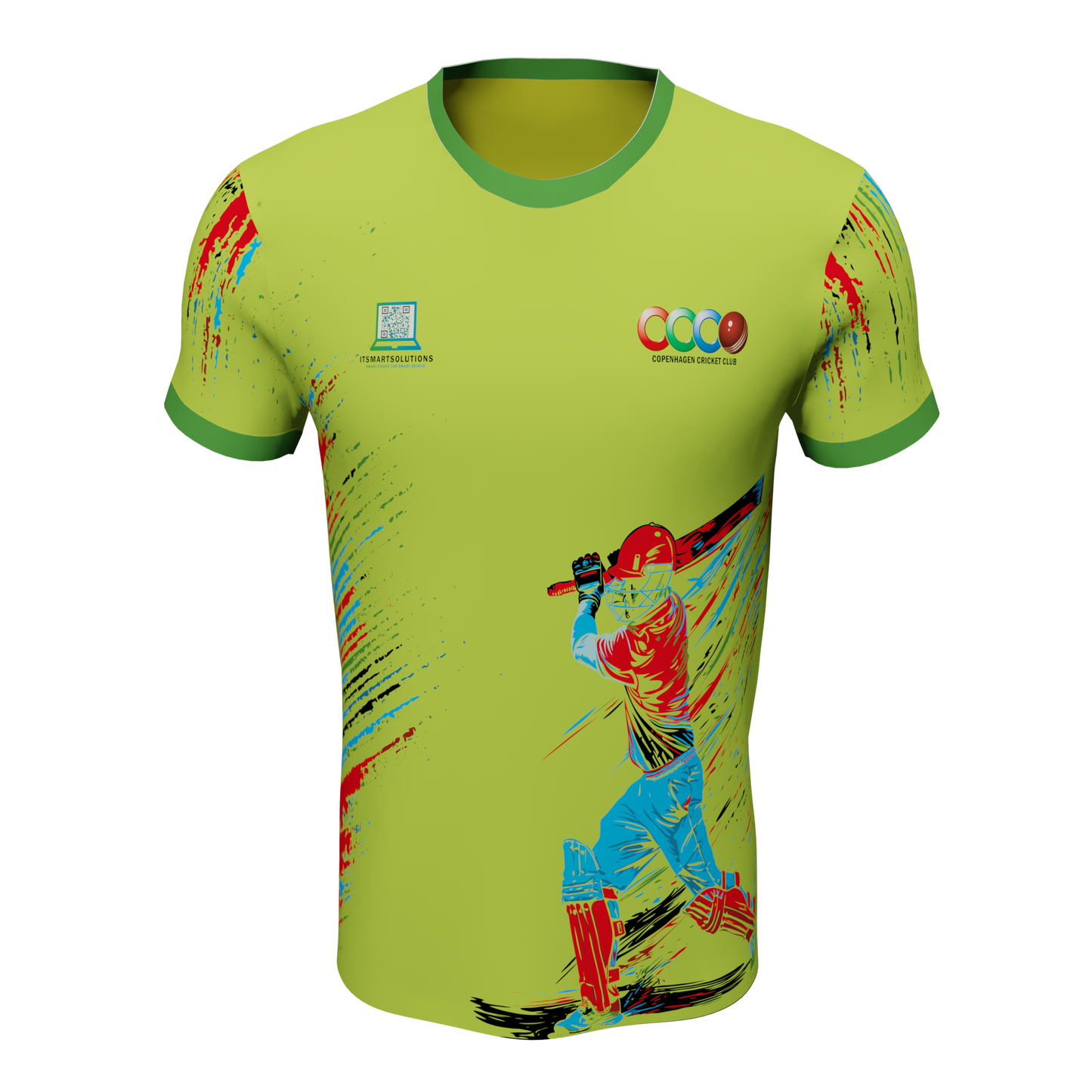 T-shirt - Copenhagen Cricket