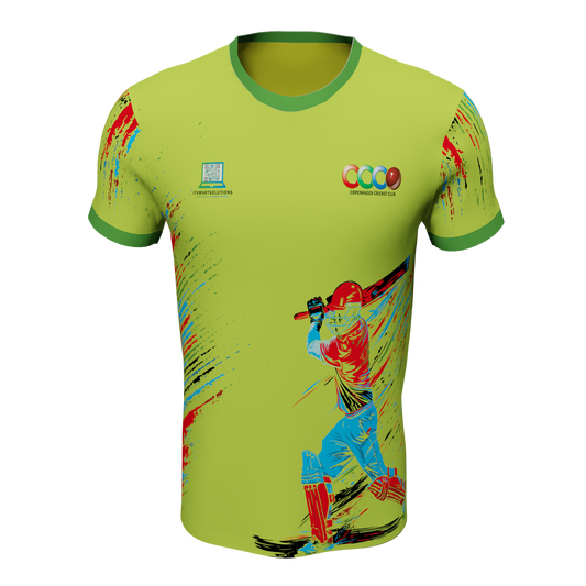 T-shirt - Copenhagen Cricket