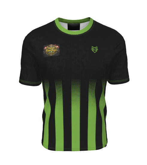 Centrum Dart - Grøn T-Shirt