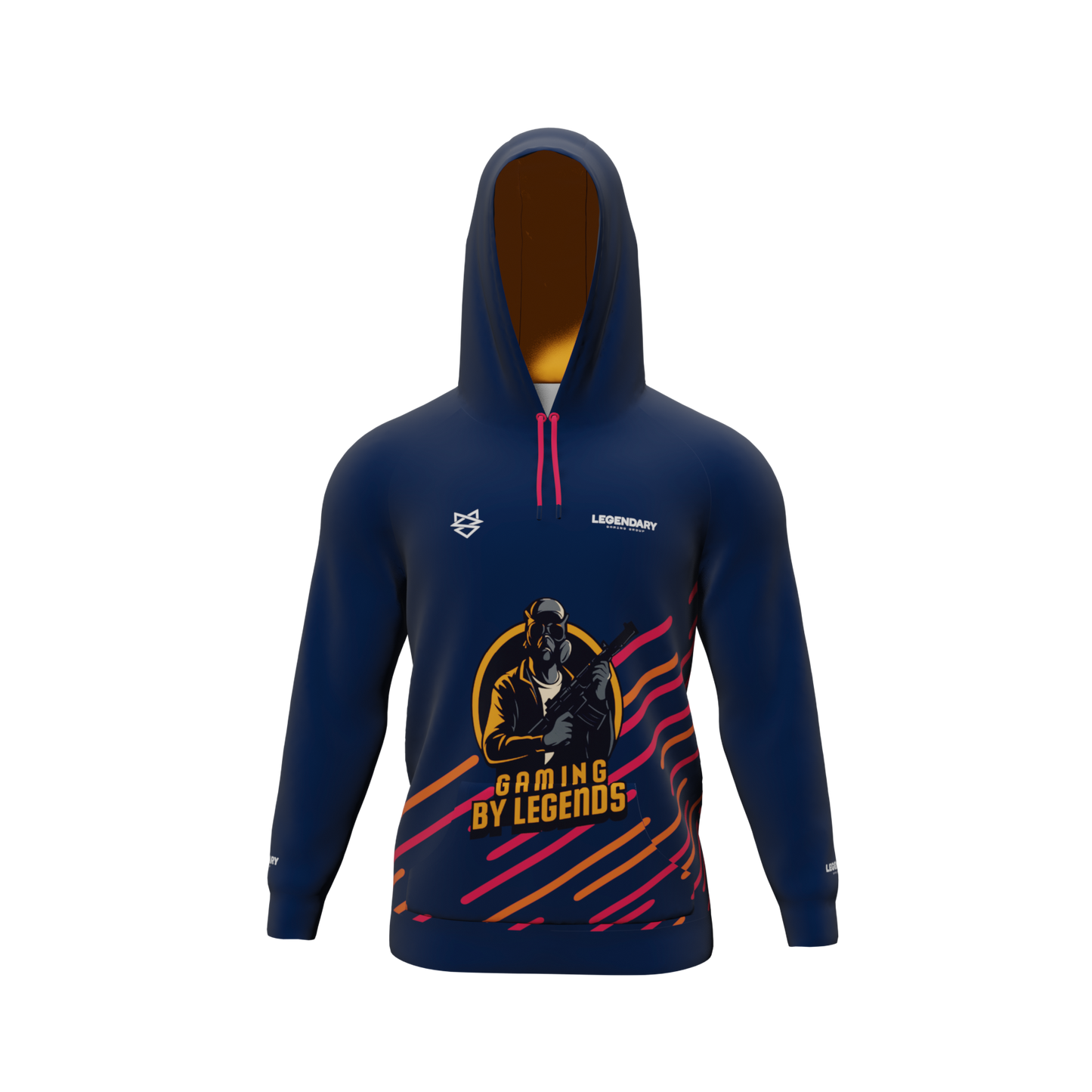 Hoodie  - Gaming By Legends