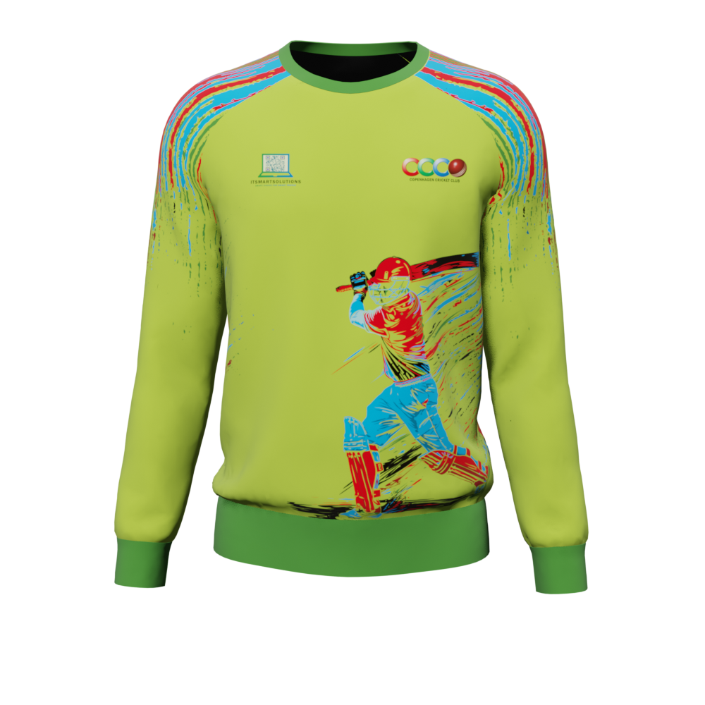 Sweatshirt - Copenhagen Cricket